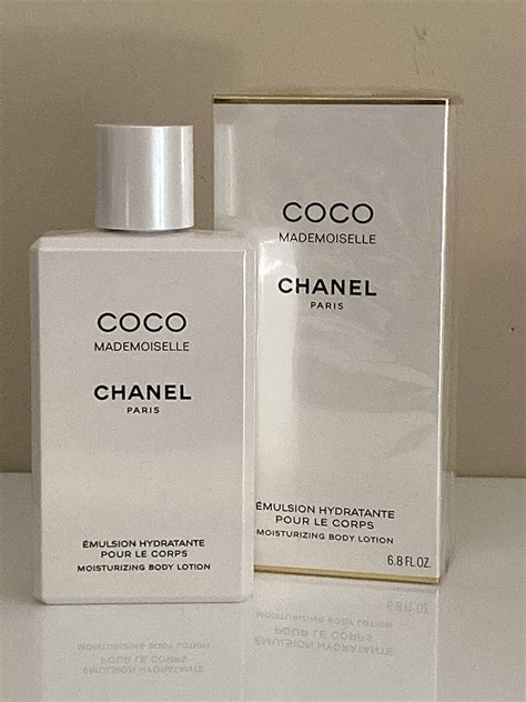 chanel mademoiselle body lotion best price|coco Chanel mademoiselle 6.8 oz.